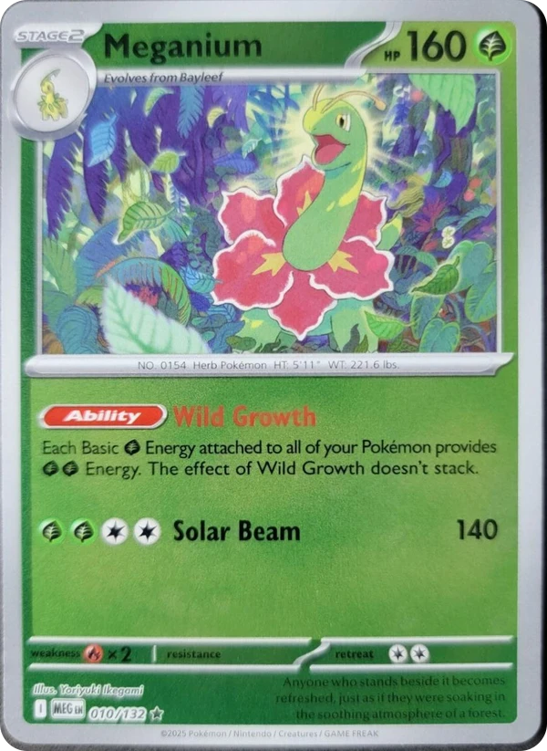 Meganium — Mega Evolution #010 / 132