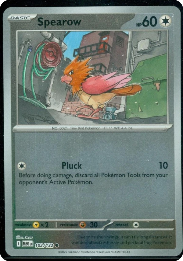 Spearow — Mega Evolution #102 / 132