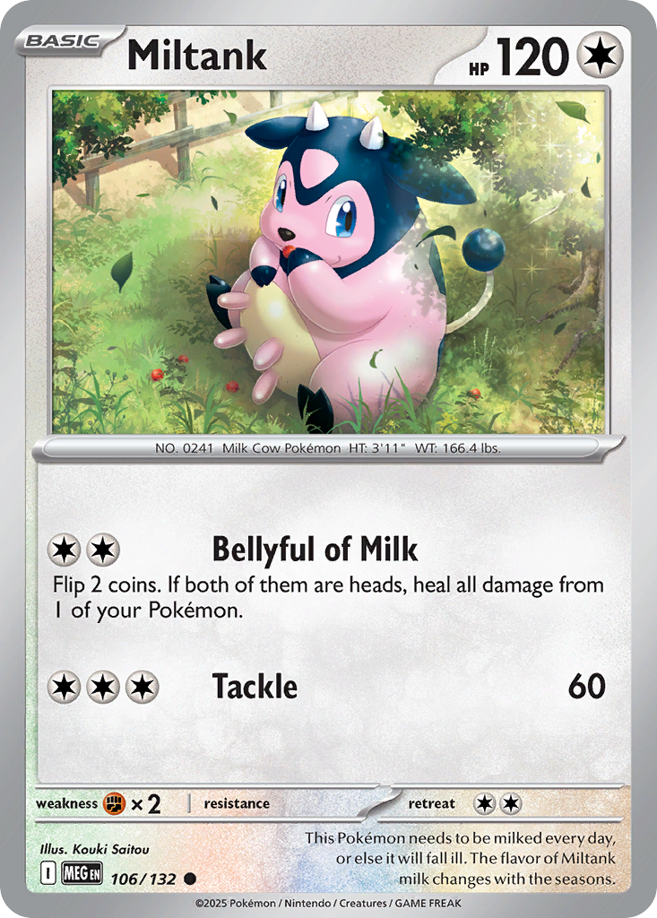 Miltank — Mega Evolution #106 / 132