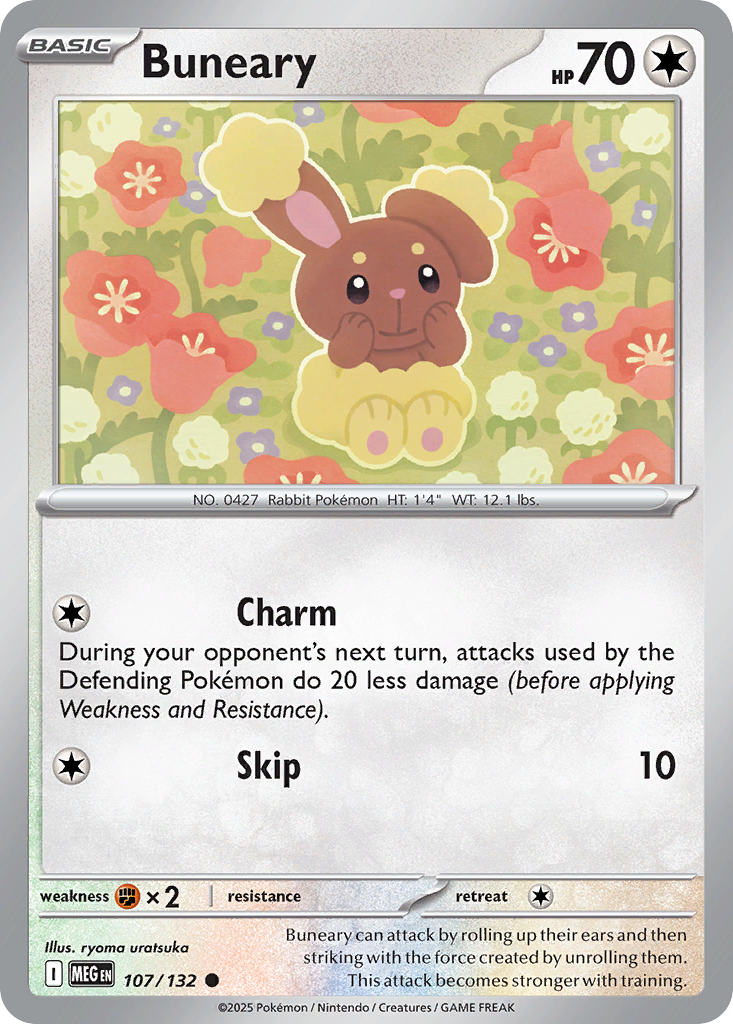 Buneary — Mega Evolution #107 / 132
