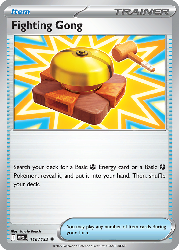 Fighting Gong — Mega Evolution #116 / 132