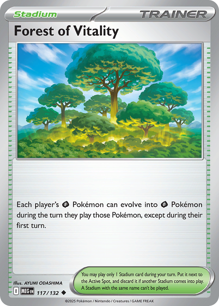 Forest of Vitality — Mega Evolution #117 / 132