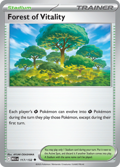 Forest of Vitality
