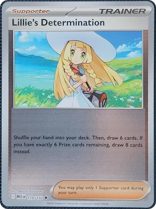 Lillie's Determination