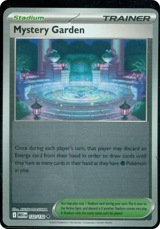 Mystery Garden