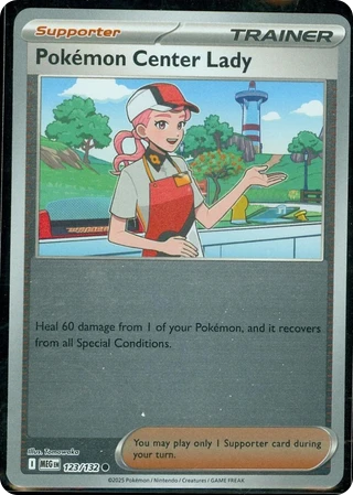 Pokémon Center Lady