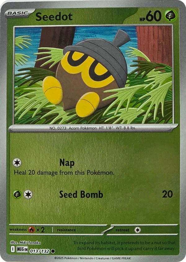 Seedot — Mega Evolution #013 / 132