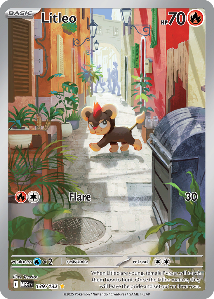 Litleo — Mega Evolution #139 / 132