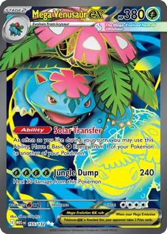 Mega Venusaur ex