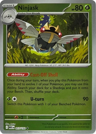 Ninjask