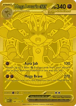 Mega Lucario ex