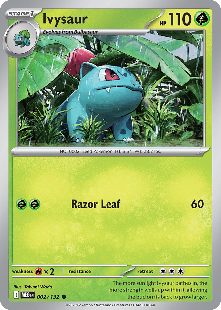Ivysaur — Mega Evolution #002 / 132