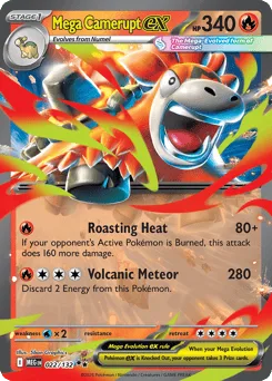 Mega Camerupt ex