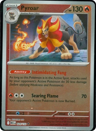 Pyroar
