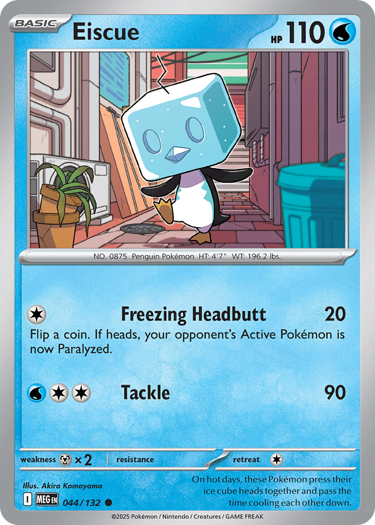 Eiscue — Mega Evolution #044 / 132