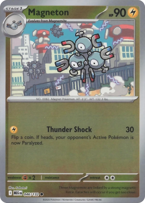 Magneton — Mega Evolution #046 / 132