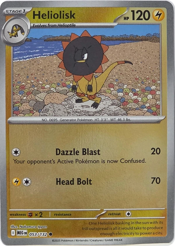 Heliolisk — Mega Evolution #053 / 132