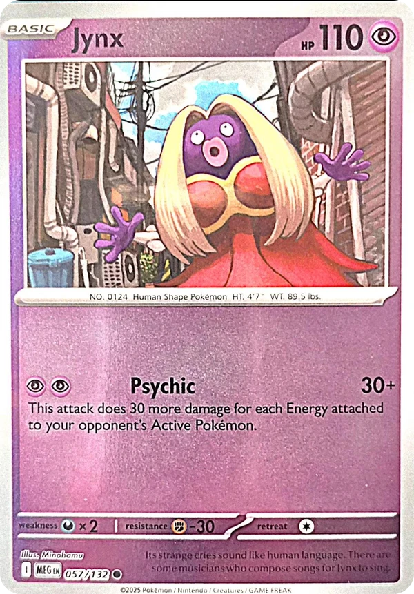Jynx — Mega Evolution #057 / 132