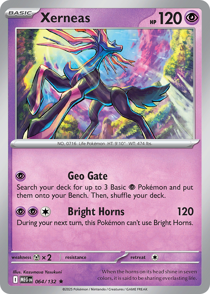 Xerneas — Mega Evolution #064 / 132