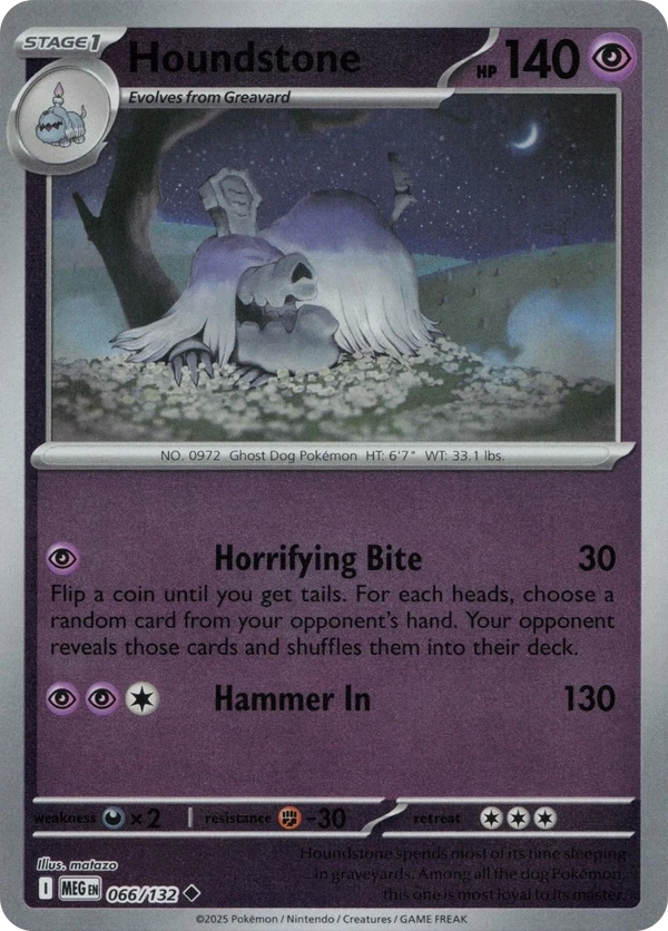 Houndstone — Mega Evolution #066 / 132