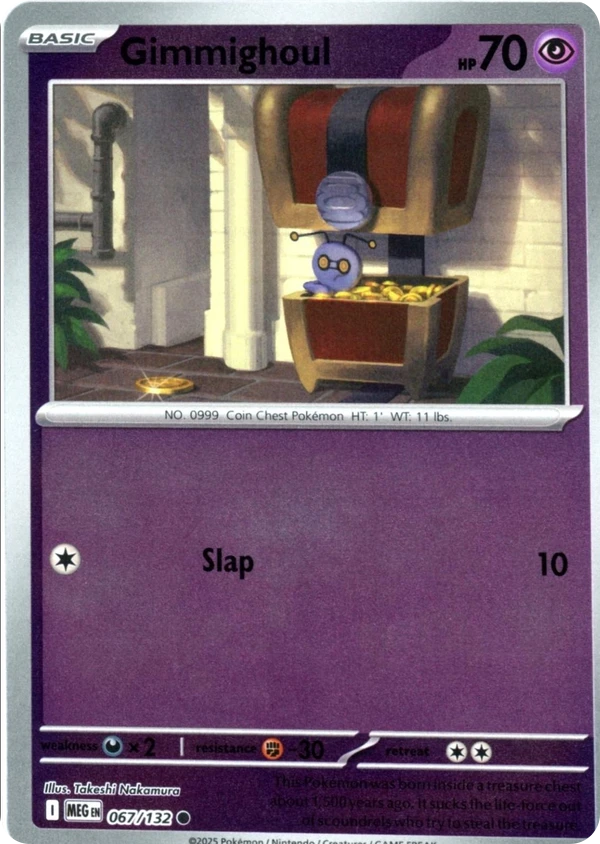 Gimmighoul — Mega Evolution #067 / 132
