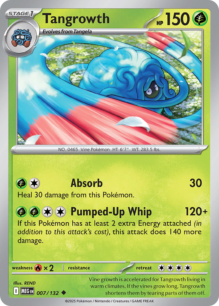 Tangrowth — Mega Evolution #007 / 132