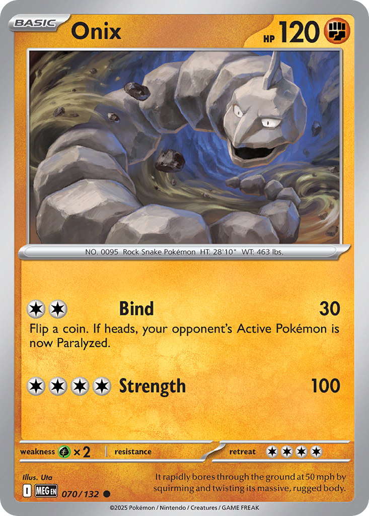 Onix — Mega Evolution #070 / 132