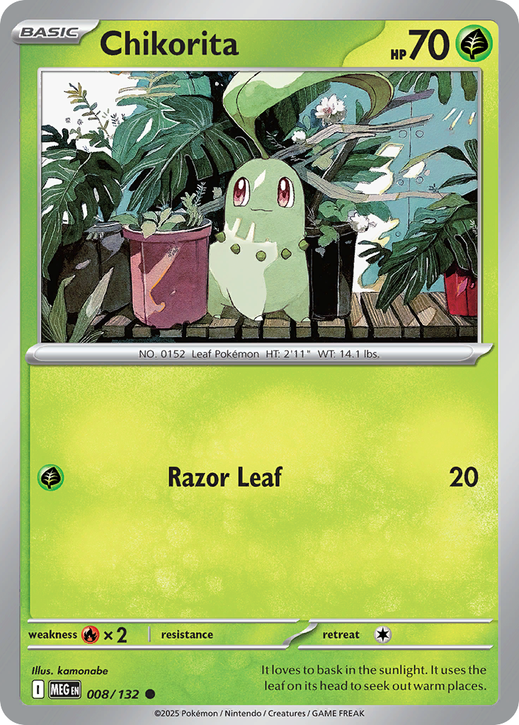 Chikorita — Mega Evolution #008 / 132
