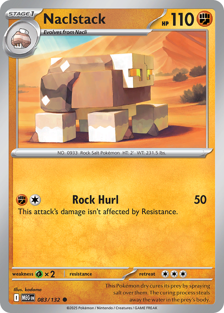 Naclstack — Mega Evolution #083 / 132