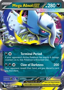 Mega Absol ex