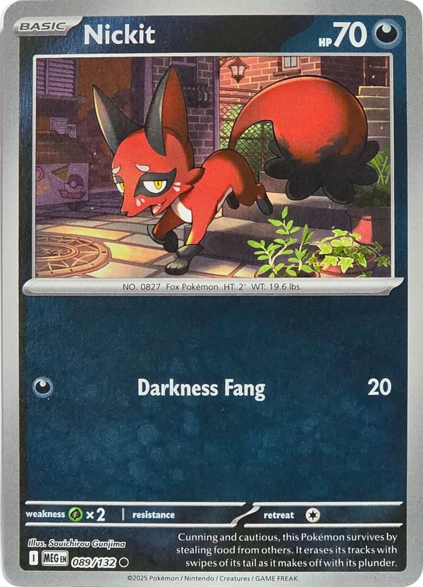 Nickit — Mega Evolution #089 / 132