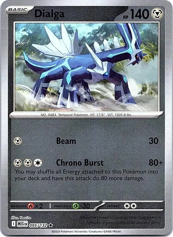 Dialga — Mega Evolution #095 / 132