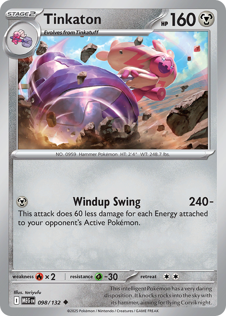 Tinkaton — Mega Evolution #098 / 132