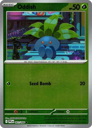 Oddish
