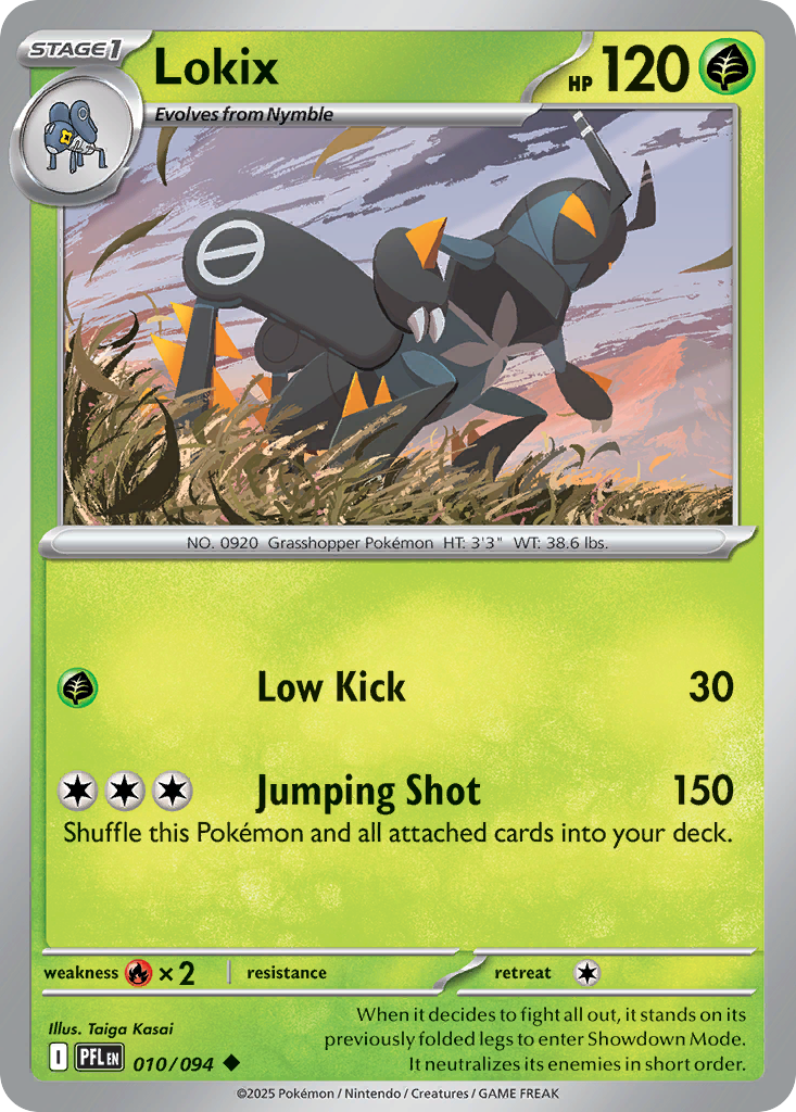 Lokix — Phantasmal Flames #010 / 94