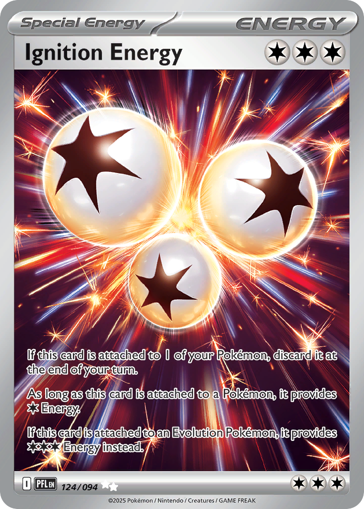 Ignition Energy — Phantasmal Flames #124 / 94