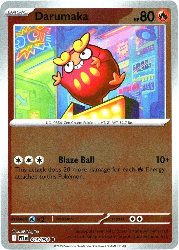 Darumaka — Phantasmal Flames #015 / 94