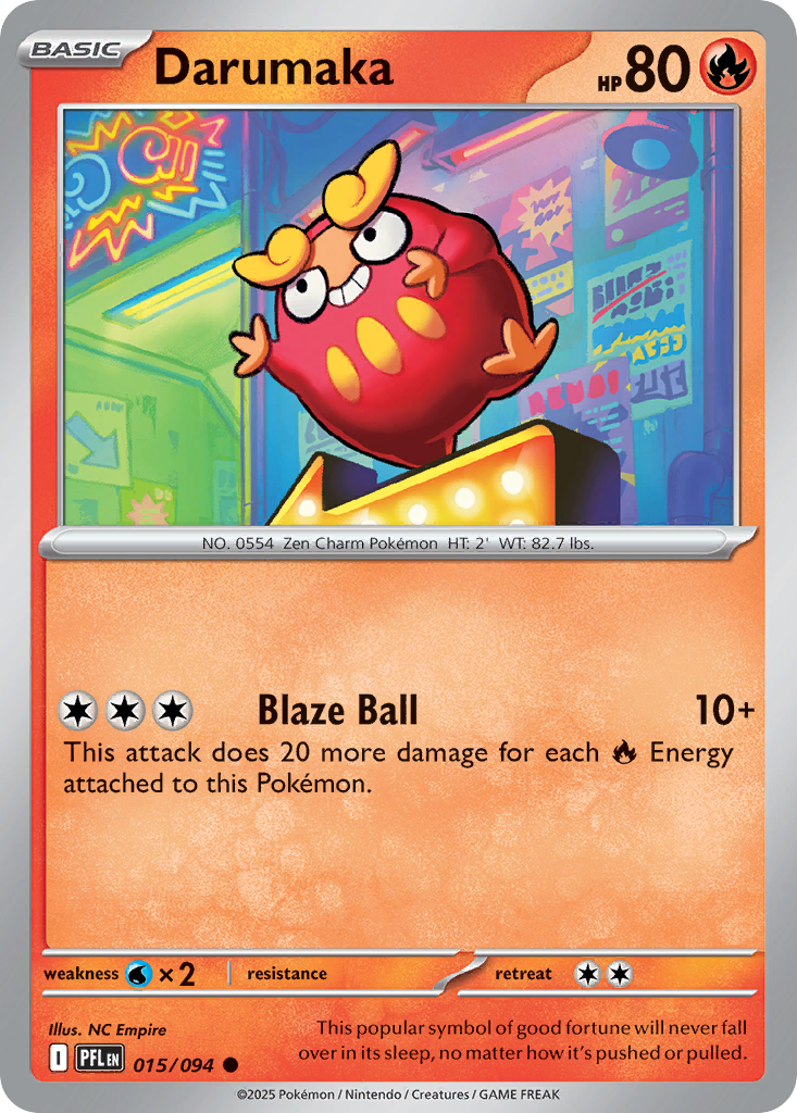 Darumaka — Phantasmal Flames #015 / 94