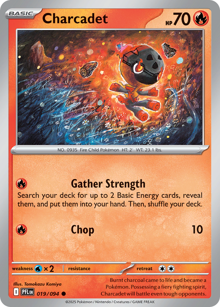 Charcadet — Phantasmal Flames #019 / 94