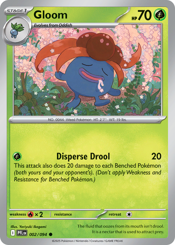Gloom — Phantasmal Flames #002 / 94