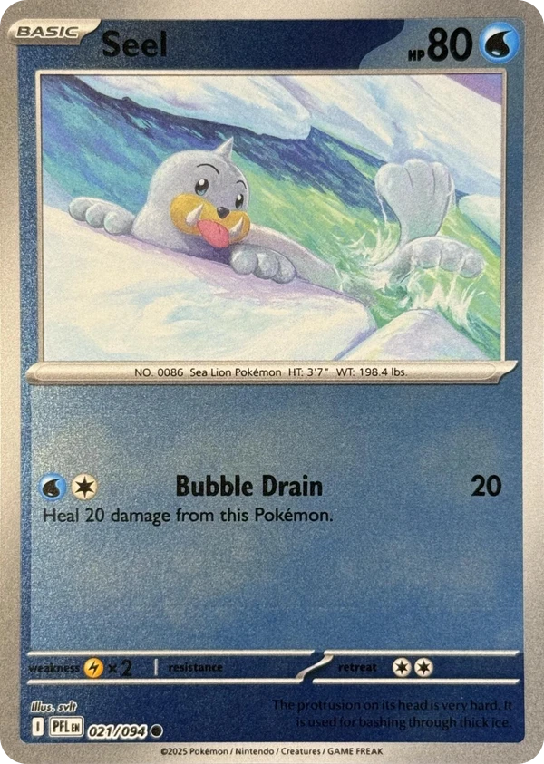 Seel — Phantasmal Flames #021 / 94