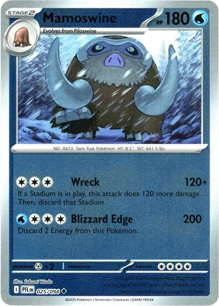 Mamoswine