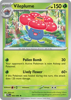 Vileplume