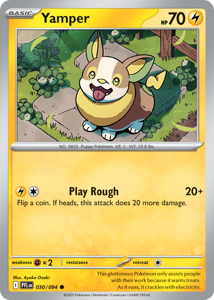 Yamper — Phantasmal Flames #030 / 94