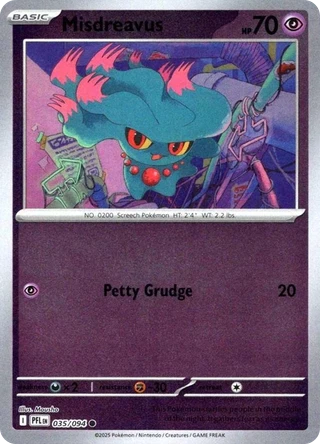 Misdreavus