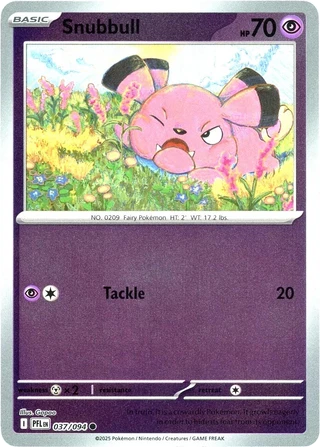 Snubbull