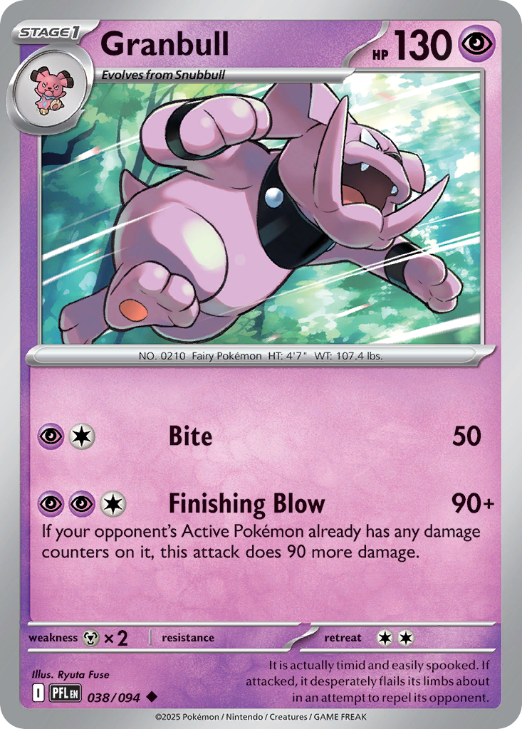 Granbull — Phantasmal Flames #038 / 94