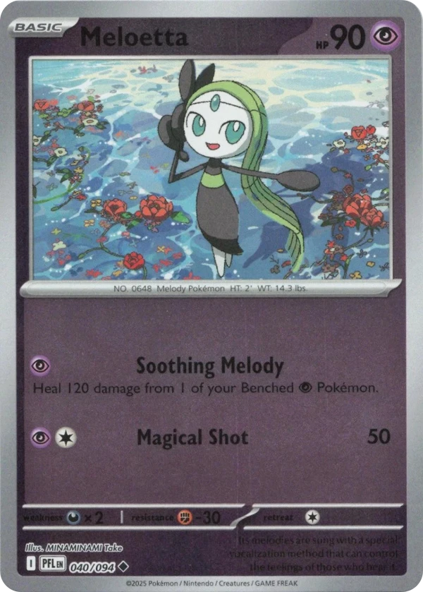 Meloetta — Phantasmal Flames #040 / 94
