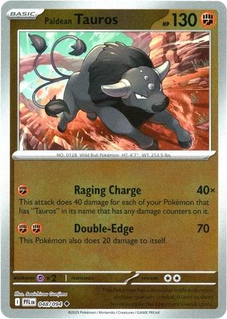 Paldean Tauros