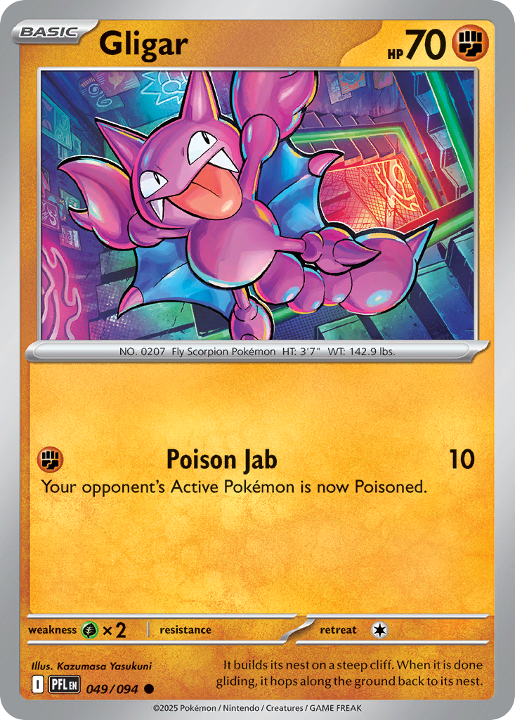 Gligar — Phantasmal Flames #049 / 94